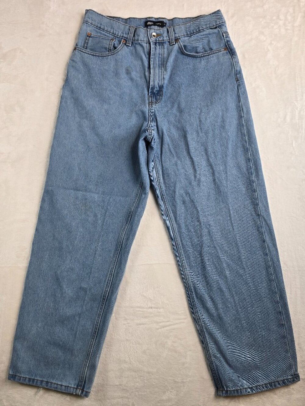 Vans Off the Wall Mens Jeans Size 33 Check 5